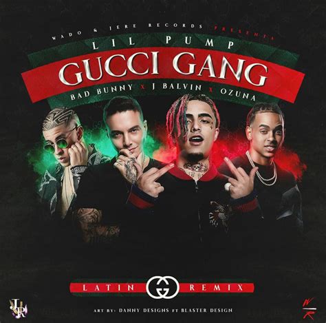 gucci gang remix letra genius|gucci gang remix mp3 download.